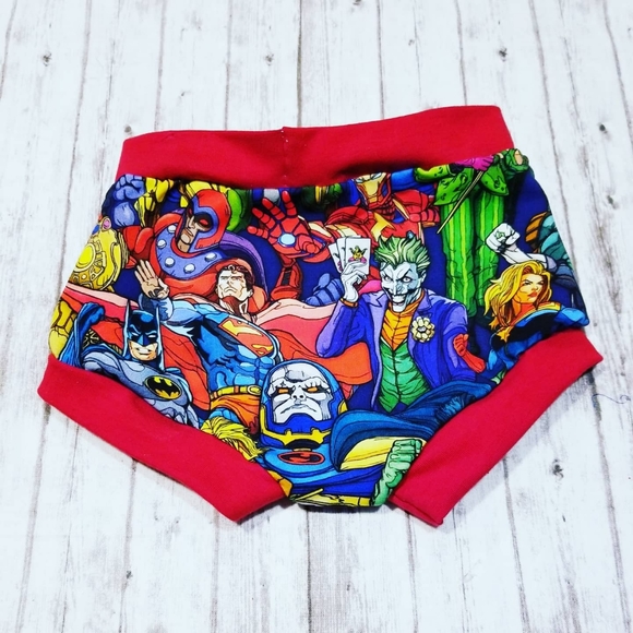 Superhero bummies - Picture 2 of 2